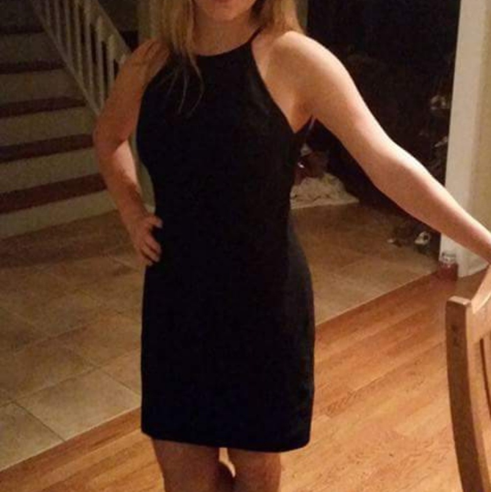 Black party dress by Lush, size XS